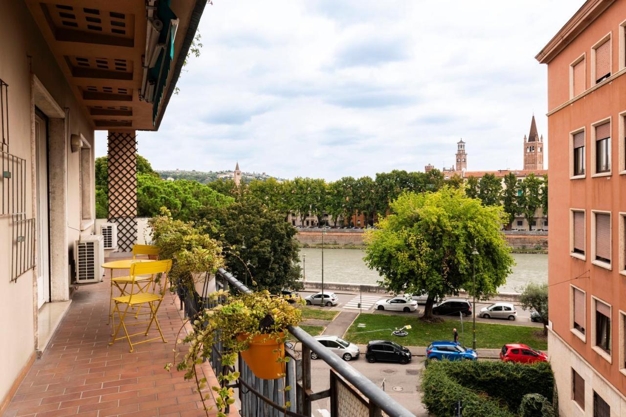 Riverview Luxury Flat Werona Zewnętrze zdjęcie