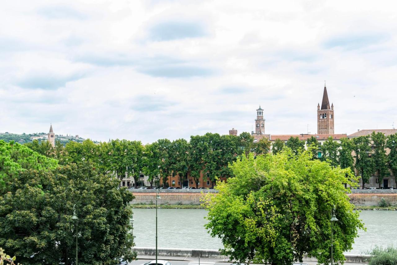 Riverview Luxury Flat Werona Zewnętrze zdjęcie